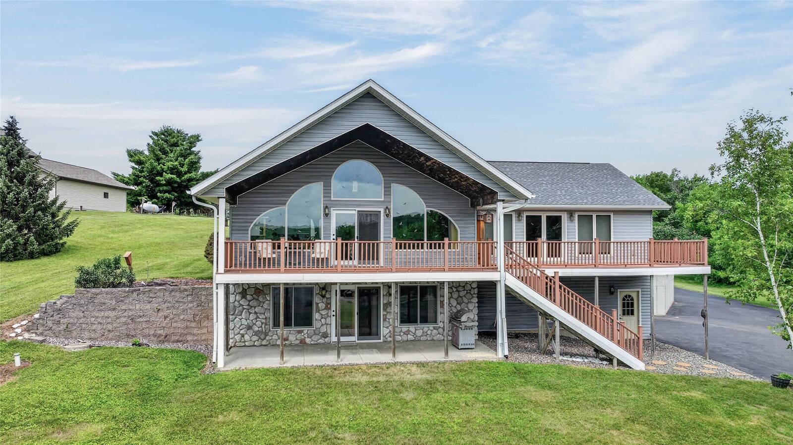 Property Photo: W9502 County Road D WI 54745