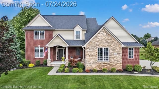 Property Photo:  801 Watersmeet Drive  MI 48371 