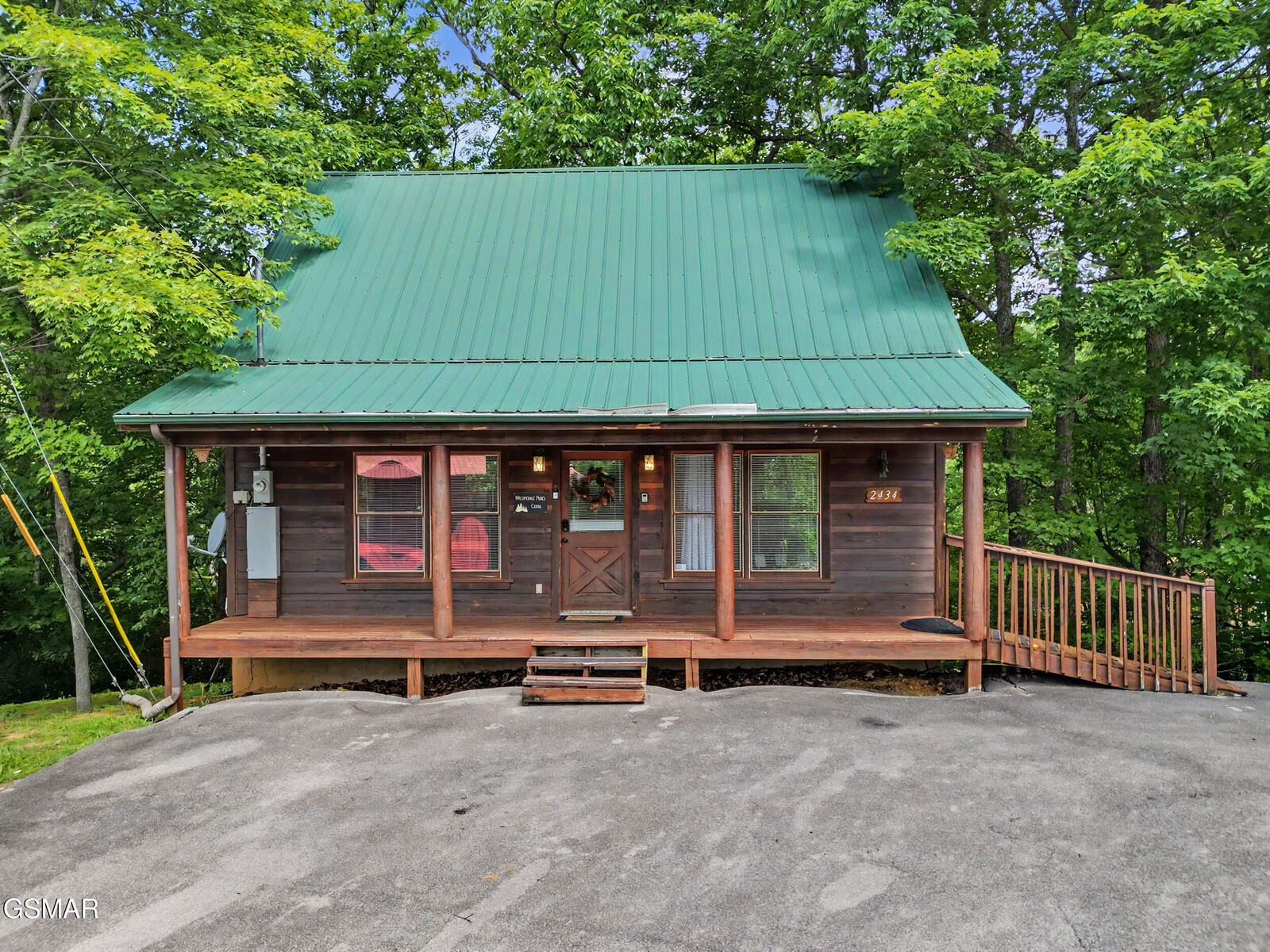 Property Photo: 2434 N School House Gap Road TN 37876