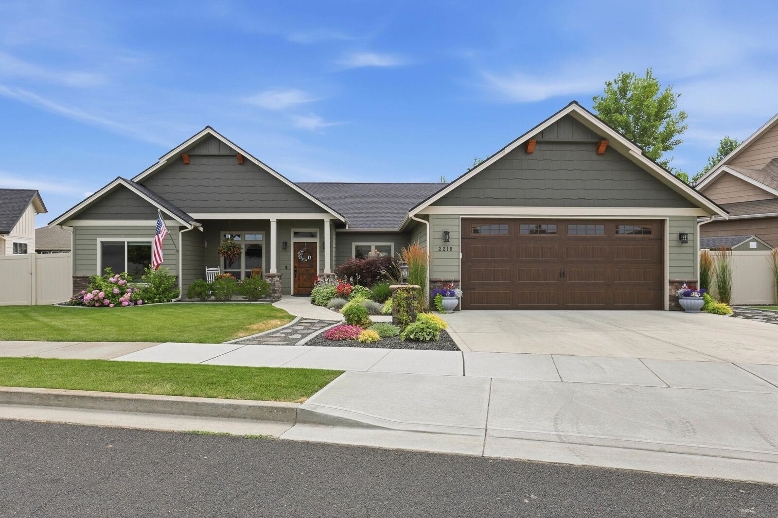 Property Photo: 2215 W Caden Ave WA 99208