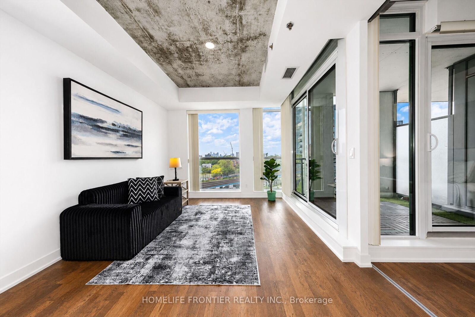 Property Photo: 20 Minowan Miikan Lane 717 ON M6J 0E5