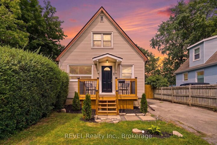 Property Photo: 2 Kent Street ON L2S 1H1