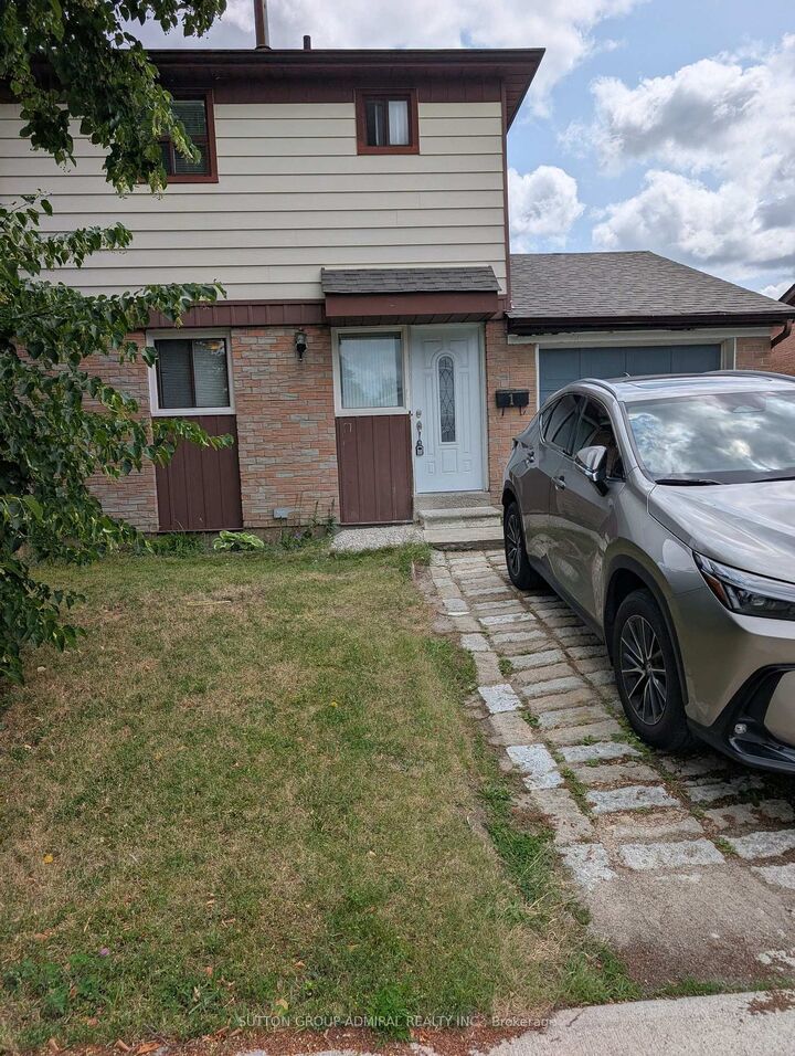 Property Photo: 1 Damascus Drive ON M9V 4E9