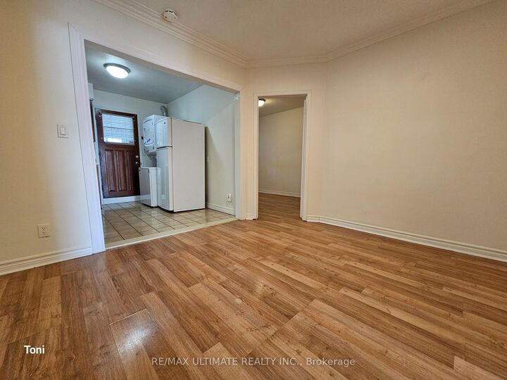 Property Photo: 568 Rogers Avenue 2nd Floor ON M6M 1B6