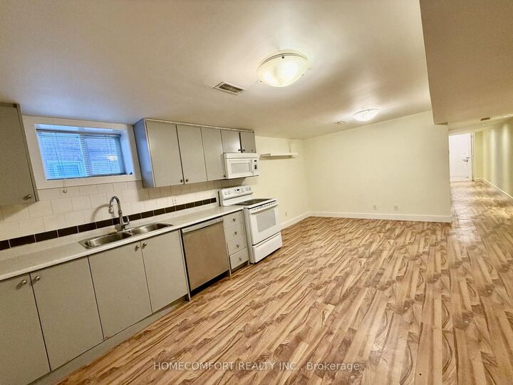 Property Photo:  178 Rosemount Avenue Lower  ON M6H 2M9 