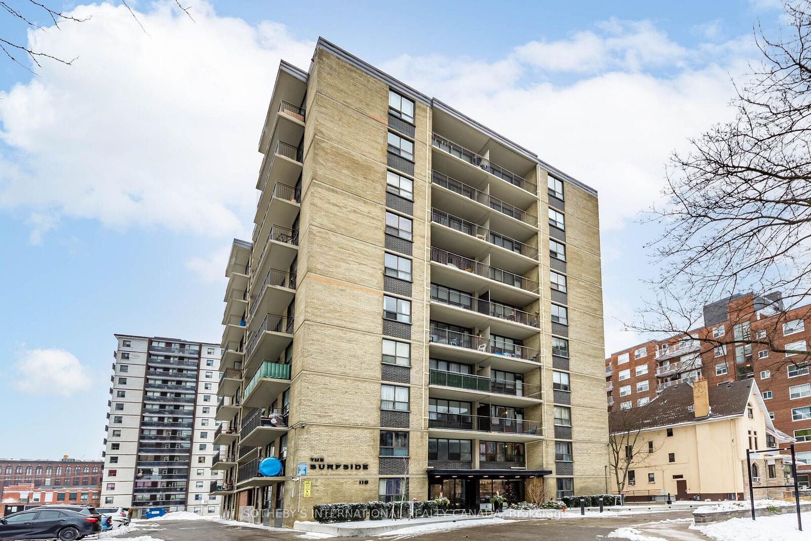 Property Photo:  135 Tyndall Avenue N0714  ON M6K 2G3 
