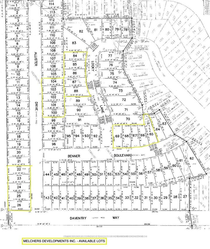 Property Photo: 52 Allister Drive Lot #102 ON N0L 1R0