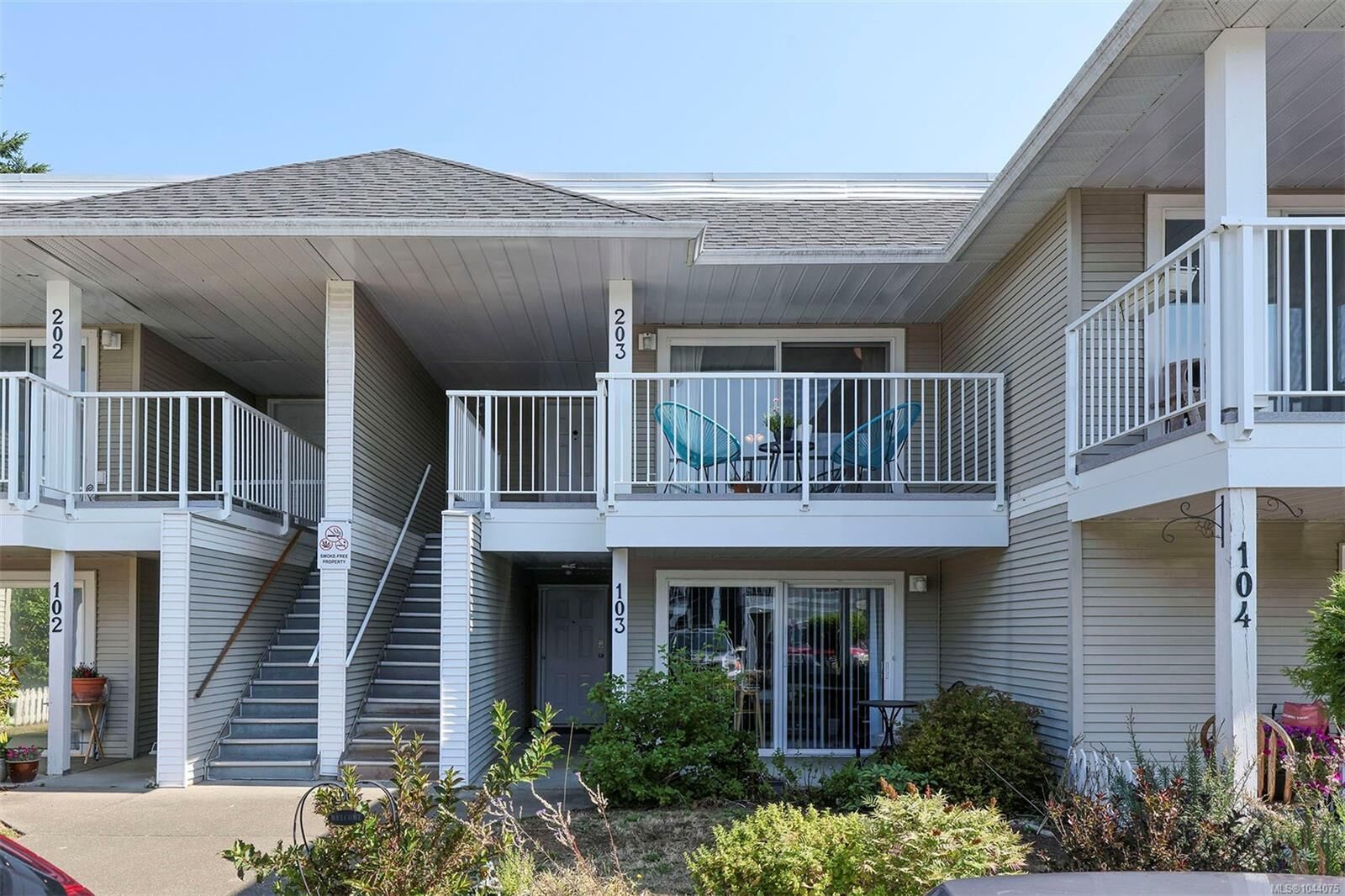 Property Photo:  130 Back Rd #203  BC V9N 3W6 