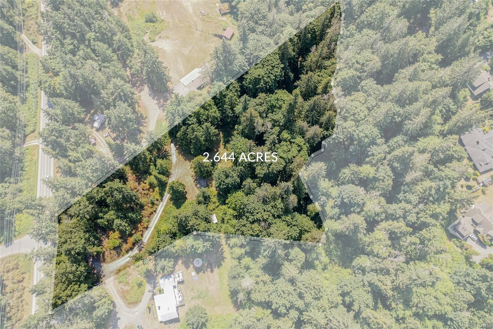 Property Photo: 215 Long Harbour Rd BC V8K 2K9