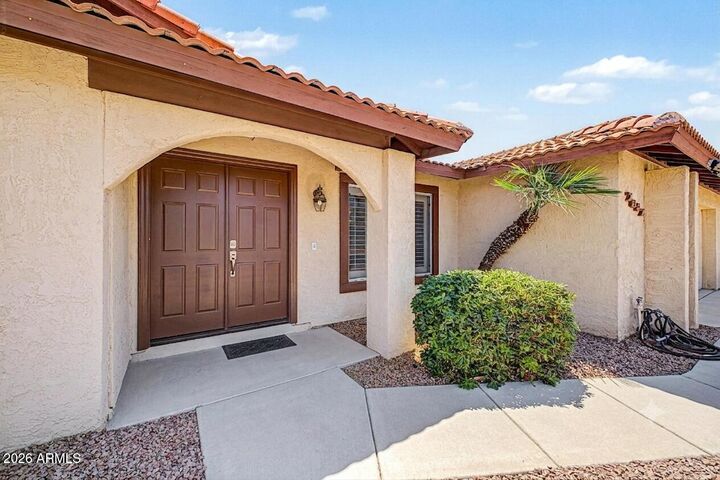 Property Photo:  7847 E Via De Belleza --  AZ 85258 