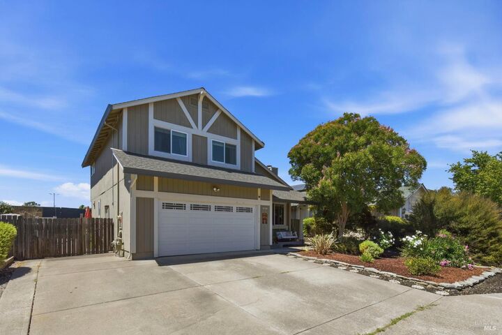Property Photo:  2417 Lemur Street  CA 95401 