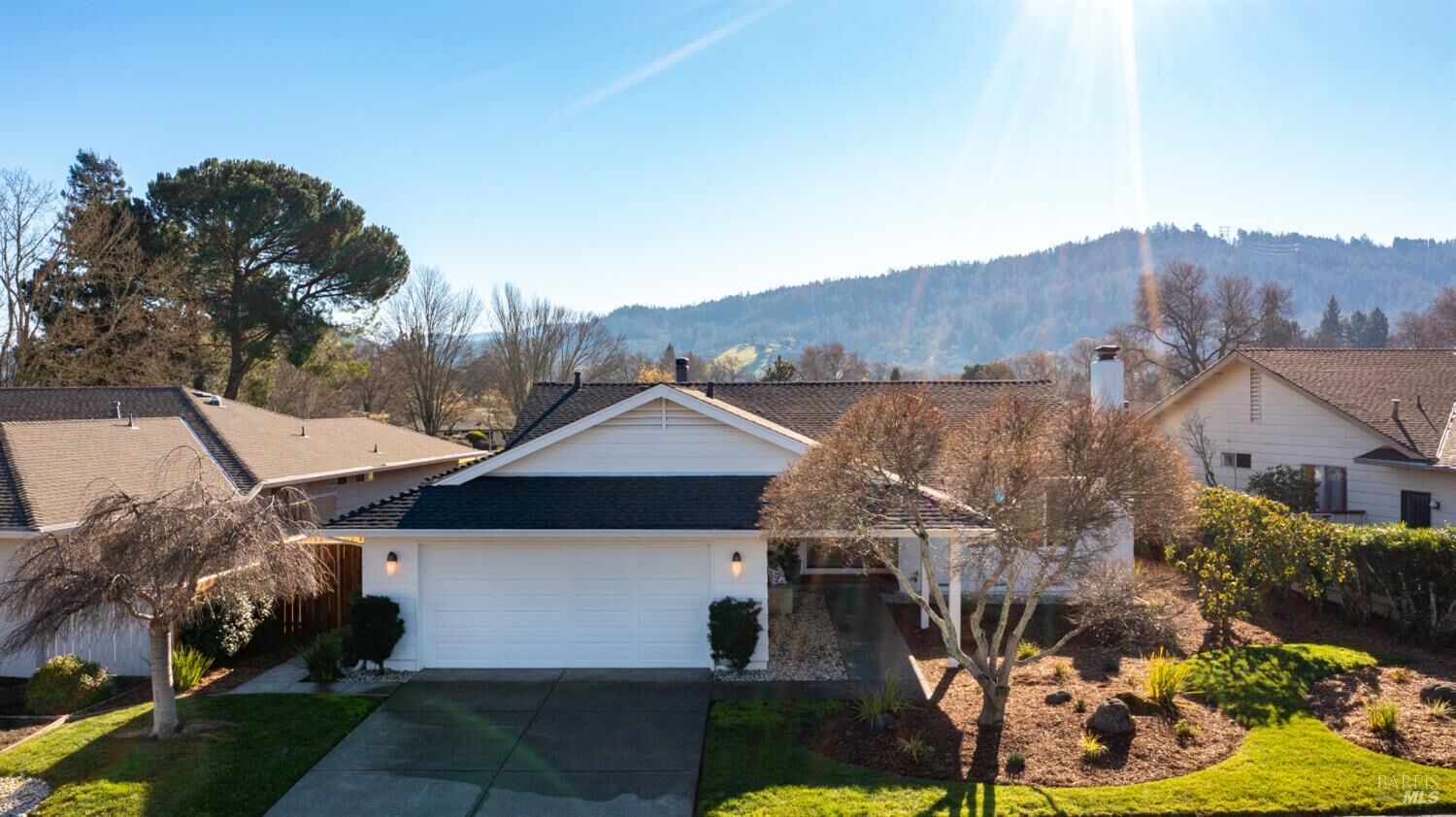 Property Photo:  8911 Oakmont Drive  CA 95409 