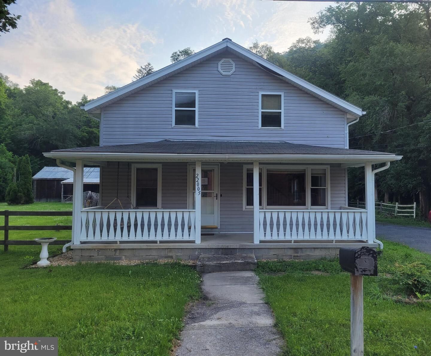Property Photo:  22005 National Pike NE  MD 21530 