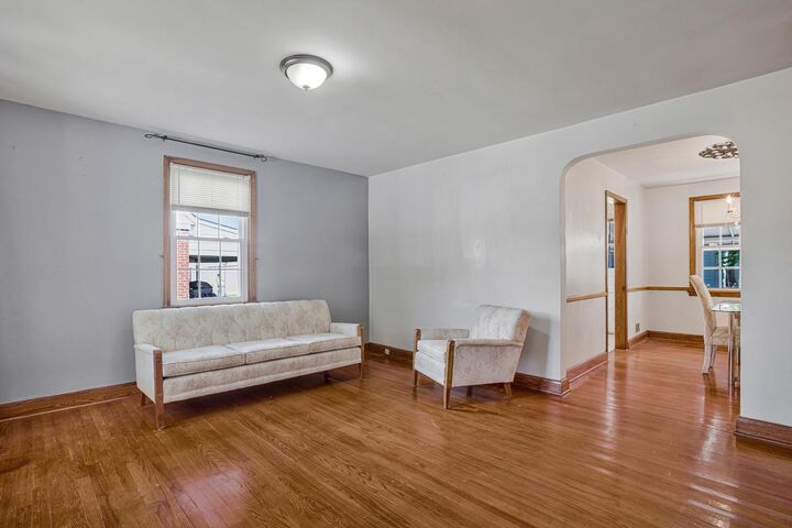 Property Photo: 4708 Hamilton Avenue MD 21206