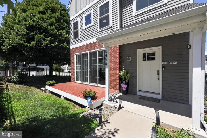 Property Photo:  549 Bush Street A  PA 19405 
