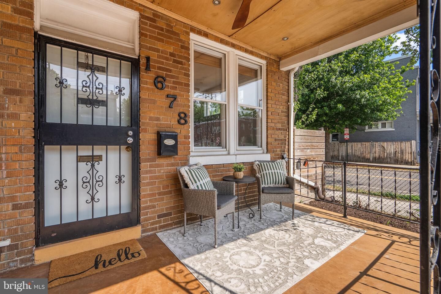 Property Photo:  1678 Montello Avenue NE  DC 20002 