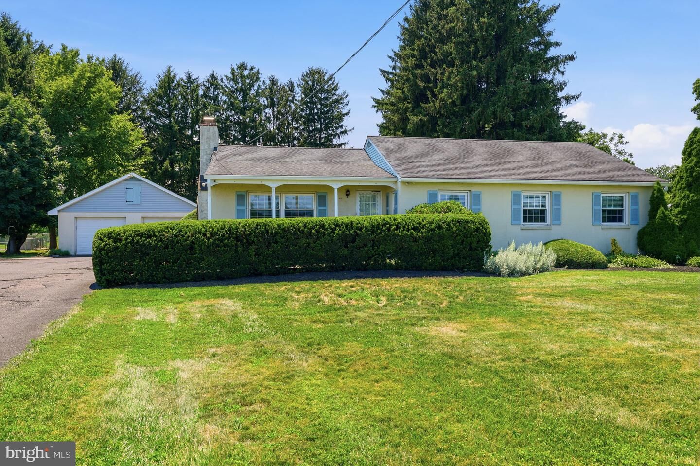 Property Photo:  830 Almshouse Road  PA 18974 