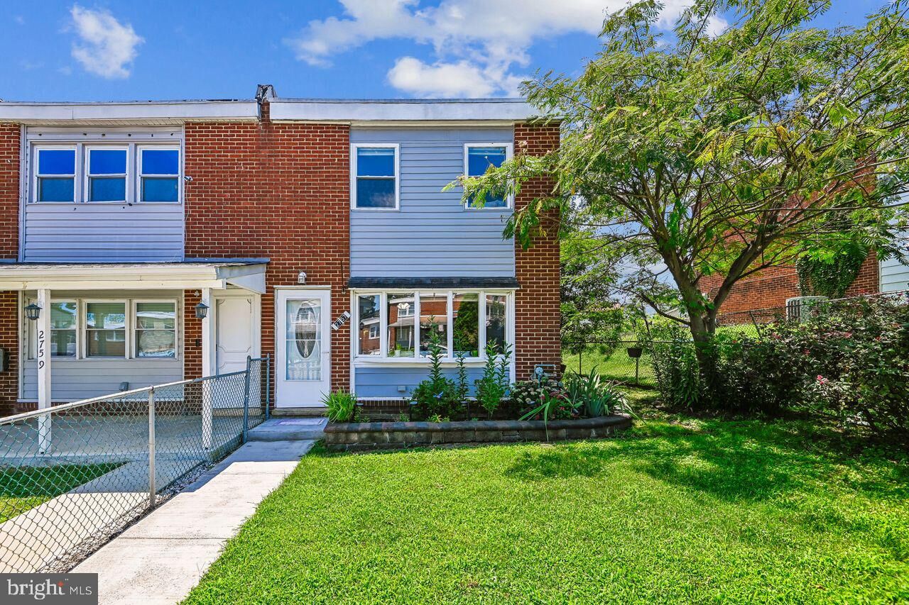 Property Photo:  2757 Yarnall Road  MD 21227 