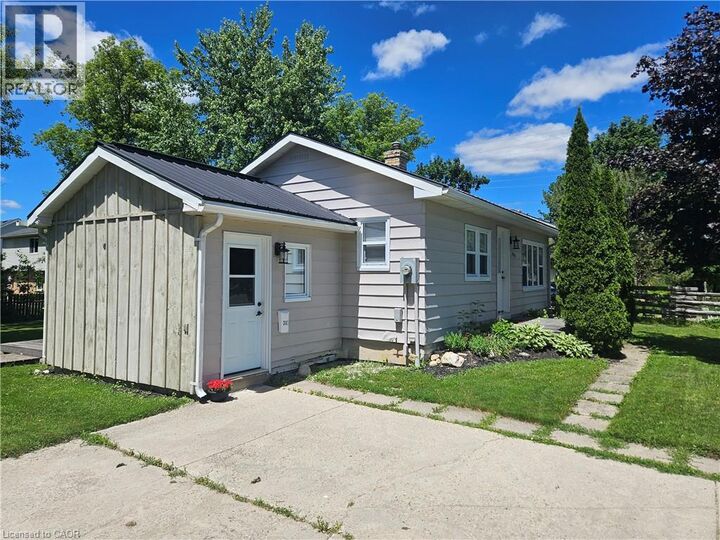 Property Photo:  383 Wellington Street East  ON N0G 2L2 