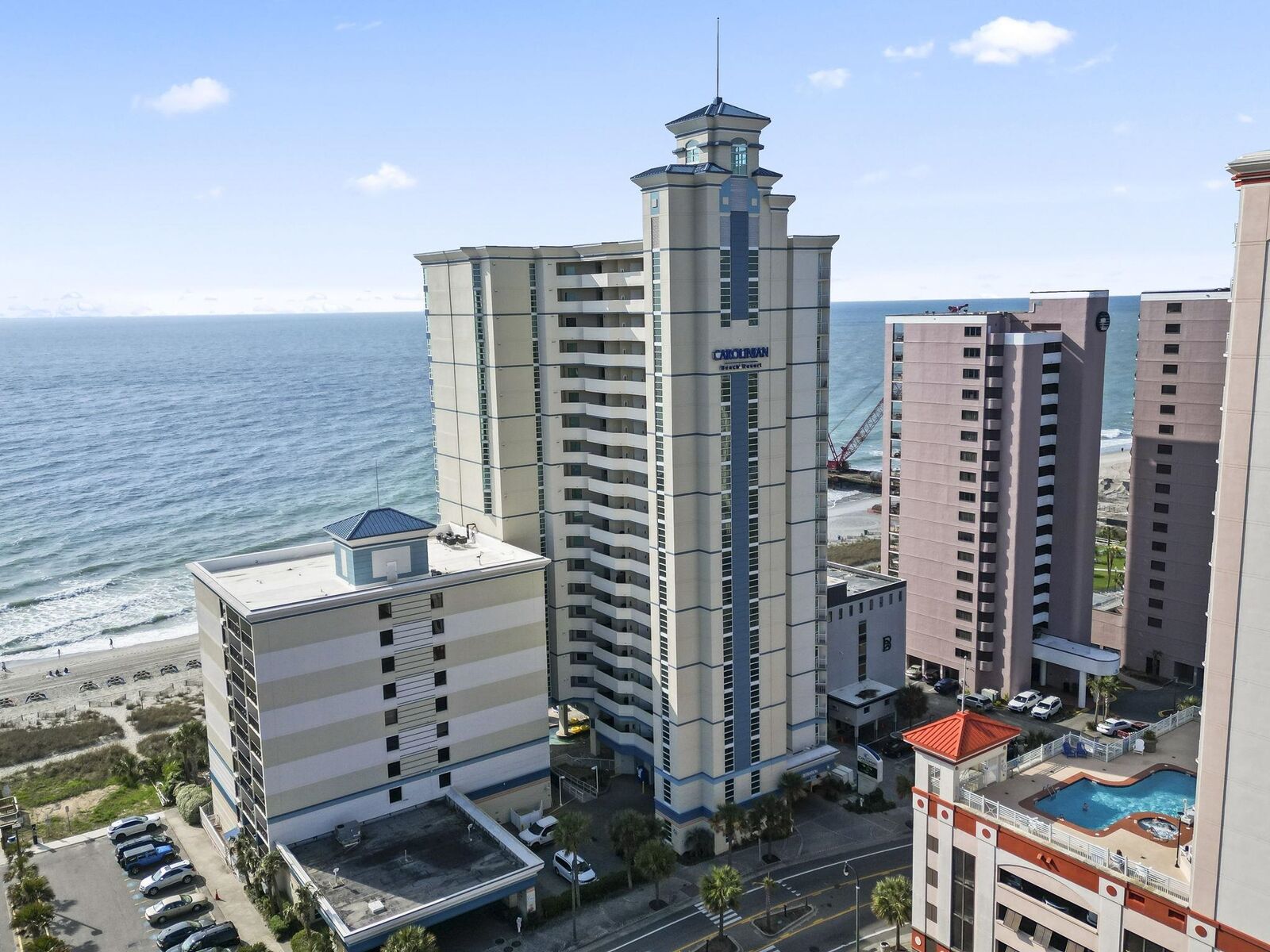Property Photo: 2504 N Ocean Blvd. 1733 SC 29577