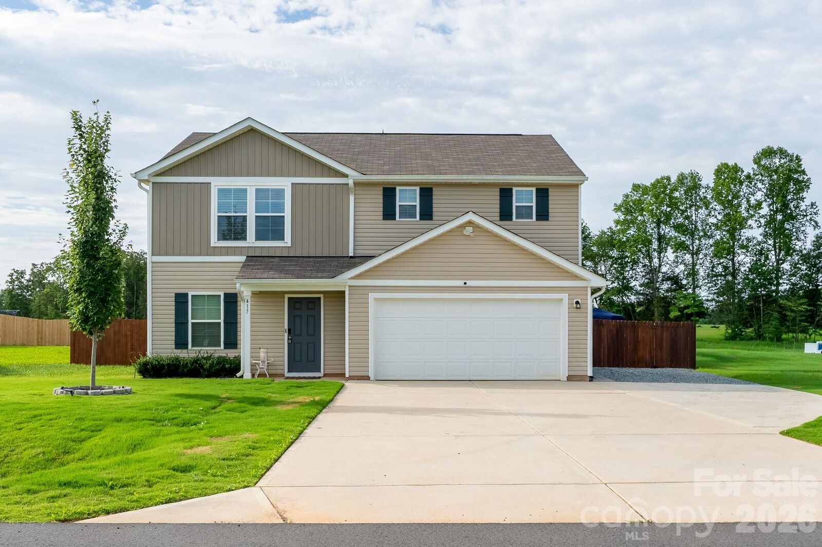 Property Photo:  417 Sundial Drive  NC 27295 