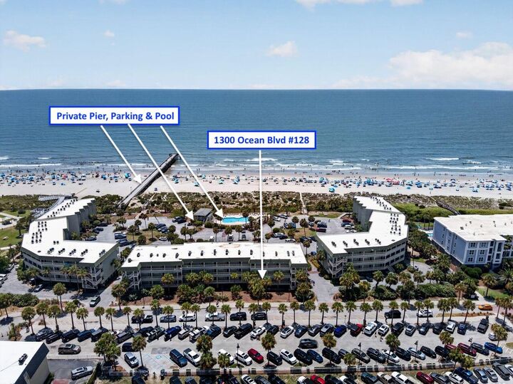 Property Photo:  1300 Ocean Boulevard # 128  SC 29451 