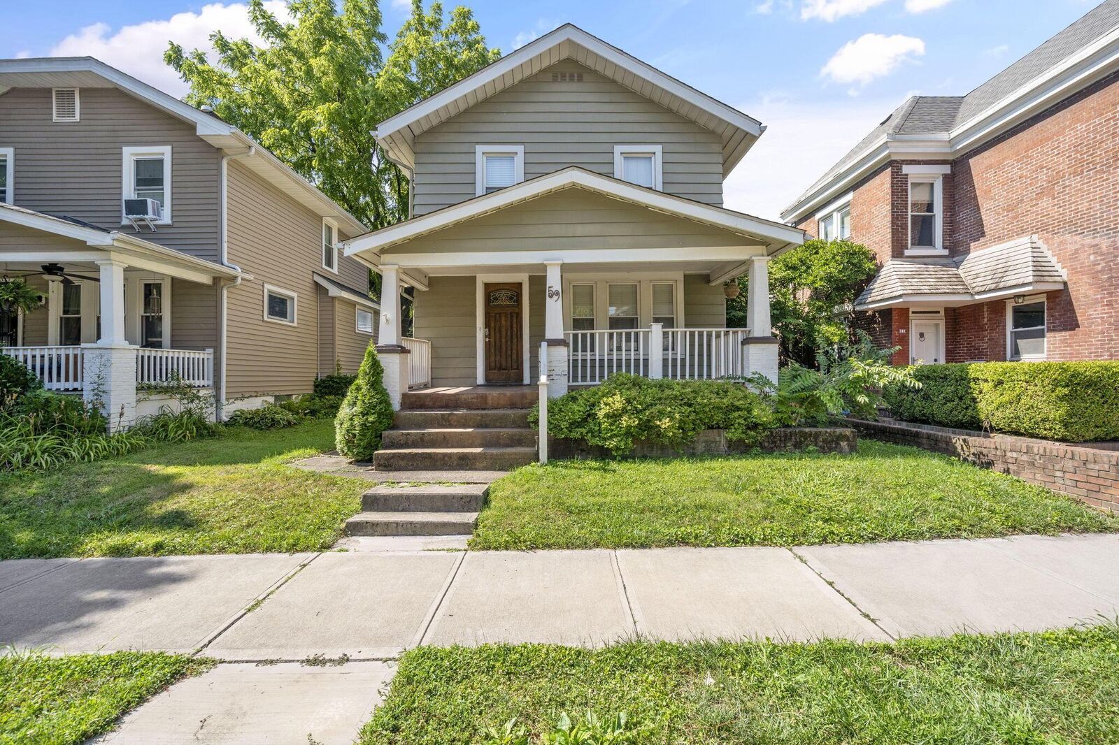 Property Photo: 59 Hanford Street OH 43206