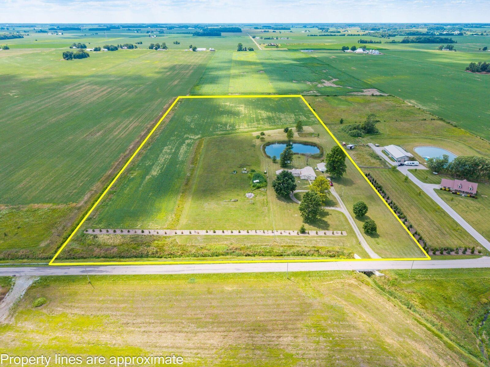 Property Photo:  9021 County Road 35  OH 45812 