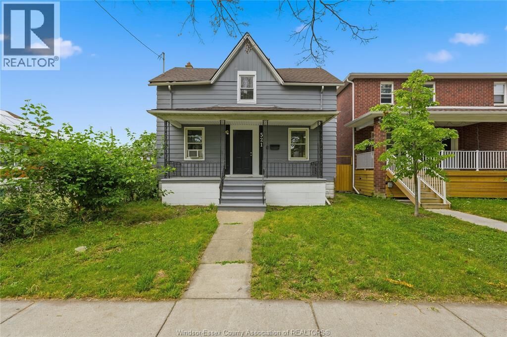 Property Photo:  521 Brock Street  ON N9C 2T1 