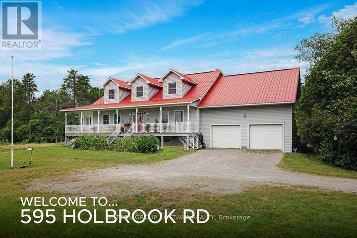 595 Holbrook Road — photo 1