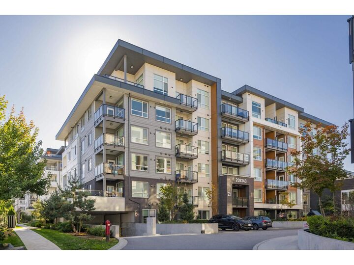 Property Photo:  20834 80 Avenue B503  BC V2Y 3M5 