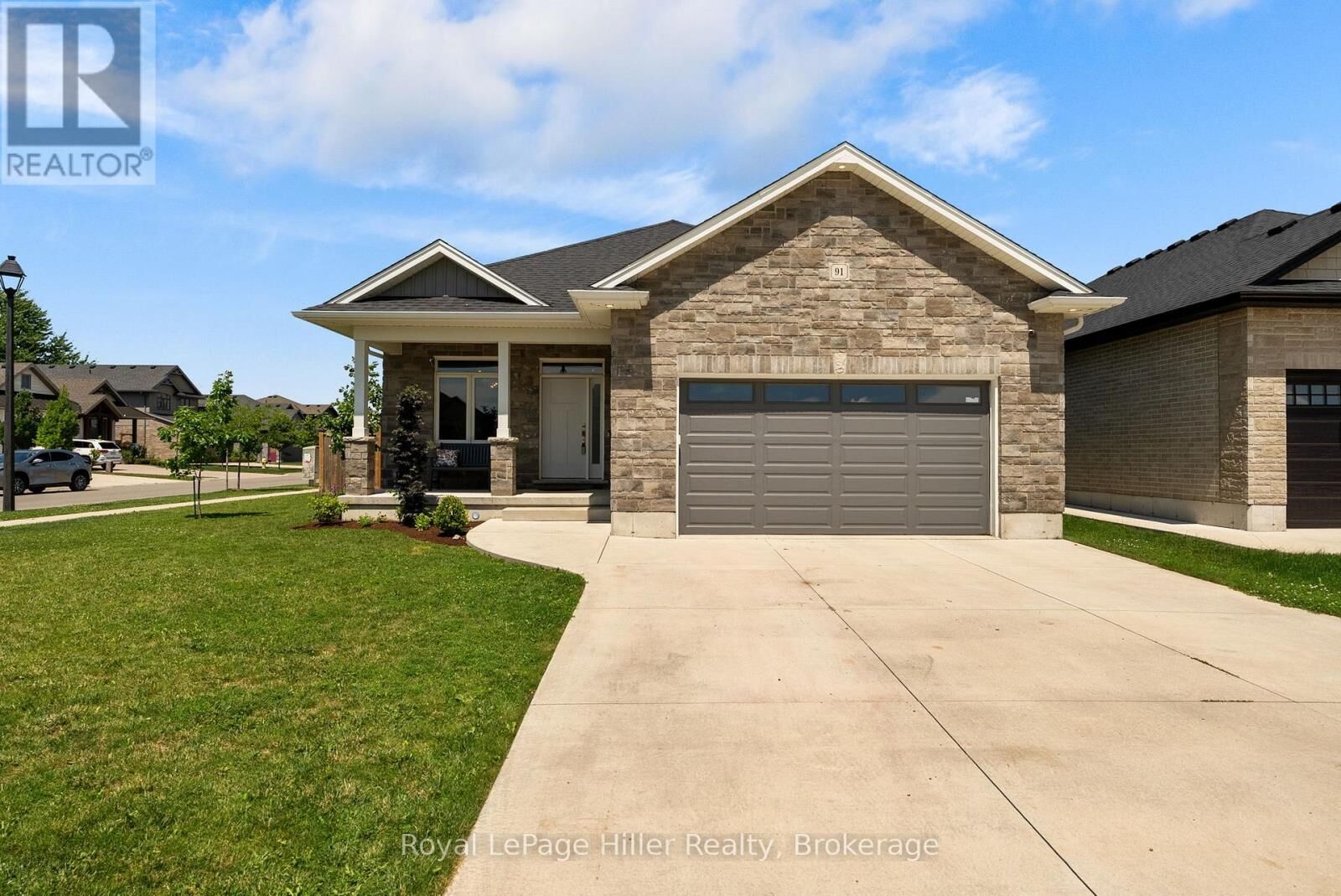 Property Photo:  91 Orr Street  ON N5A 0H7 