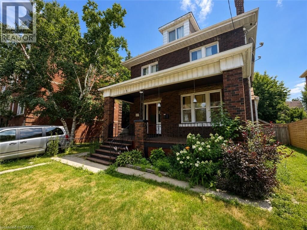 Property Photo:  15 Prospect Street South 1  ON L8M 2Y9 