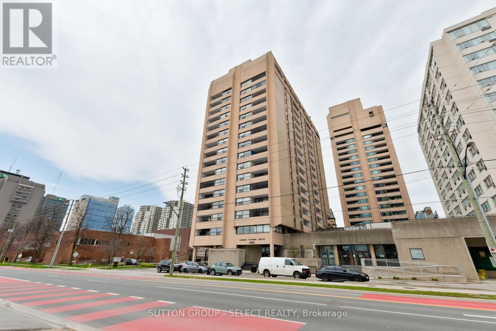 Property Photo:  380 King Street 1207  ON N6B 3L6 