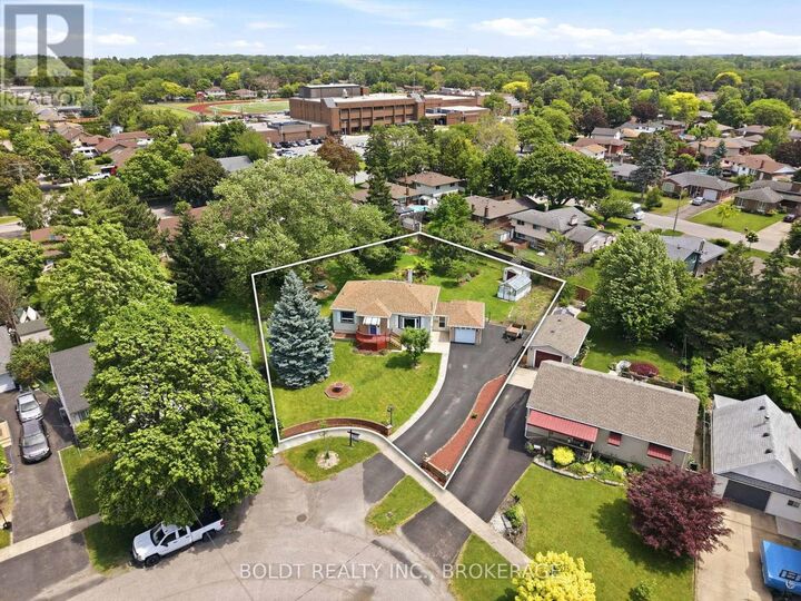 Property Photo: 16 Grammar Avenue ON L2N 3L3