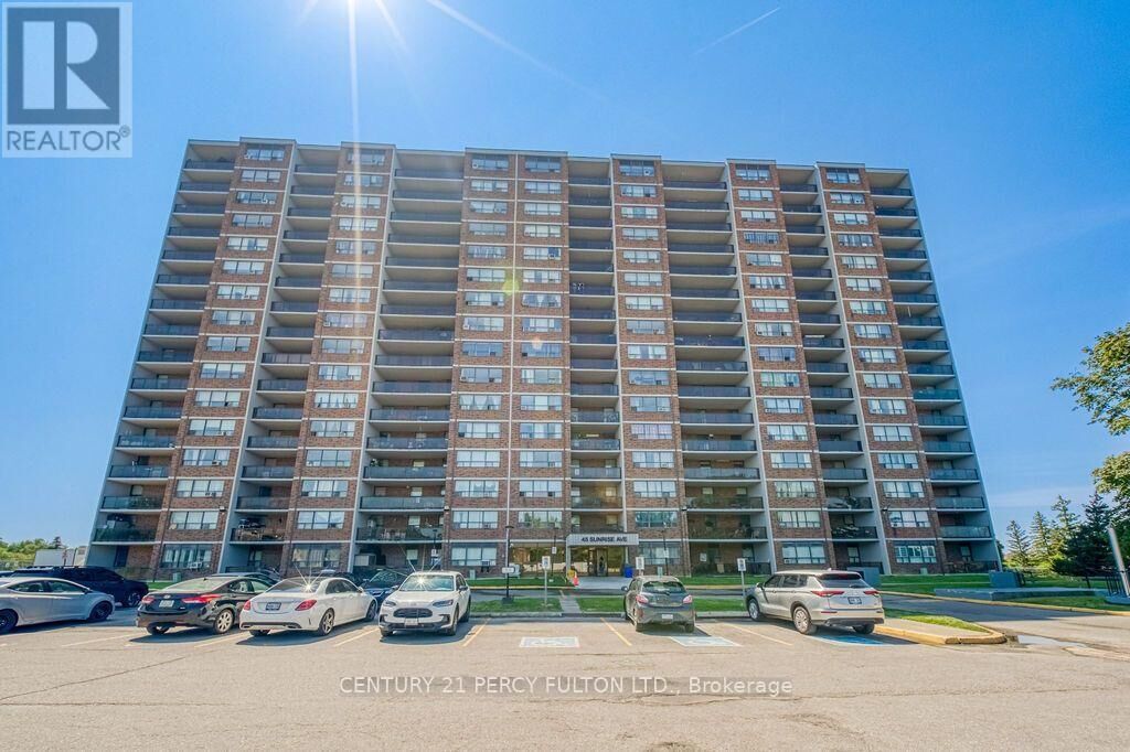 Property Photo:  45 Sunrise Avenue 1404  ON M4A 2S3 