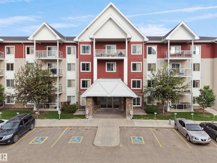 Property Photo: 2203 44 Ave NW 415 AB T6T 0T2