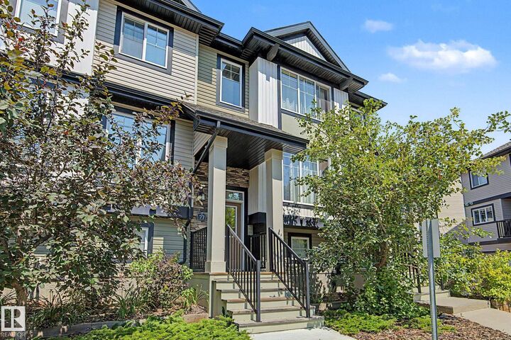 Property Photo:  1776 Cunningham Way SW 77  AB T6W 2J5 