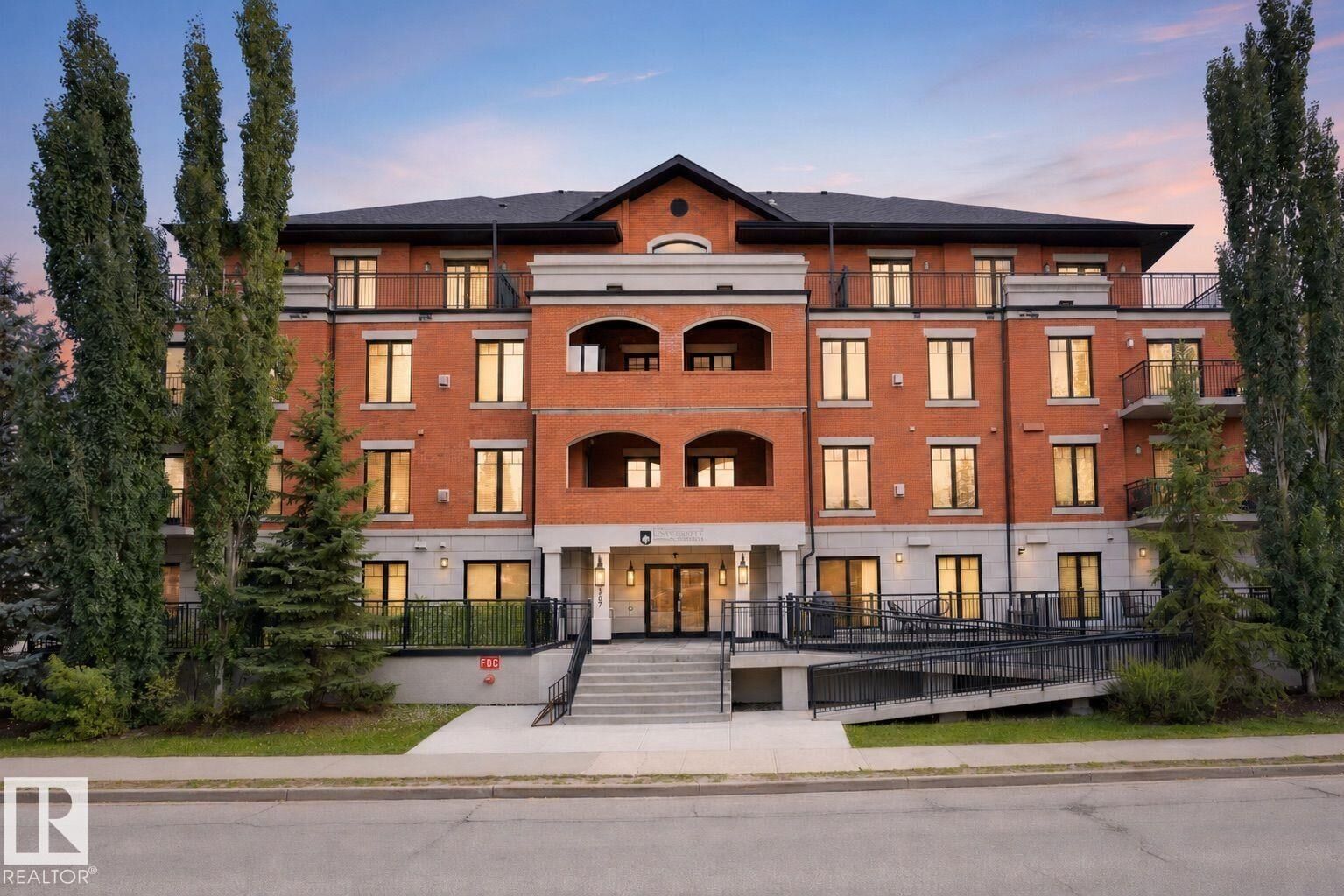 Property Photo: 7907 109 Street NW 307 AB T6G 1C7