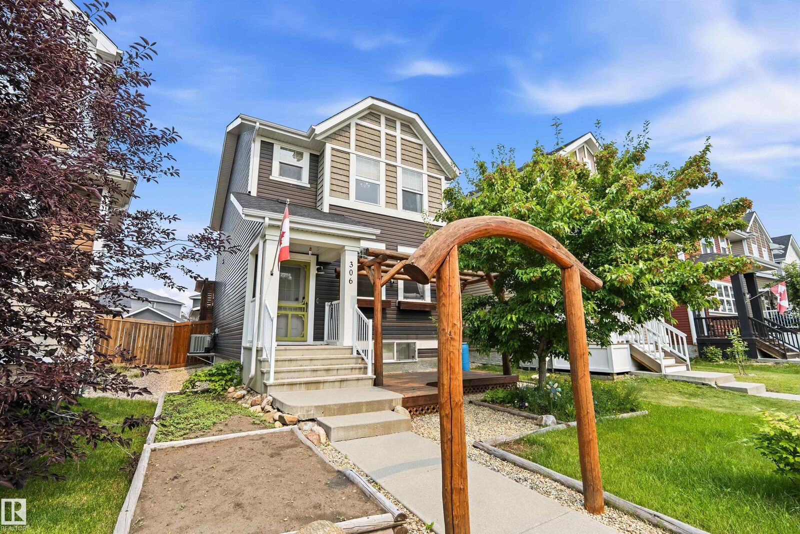 Property Photo:  306 Simmonds Way  AB T9E 0X4 