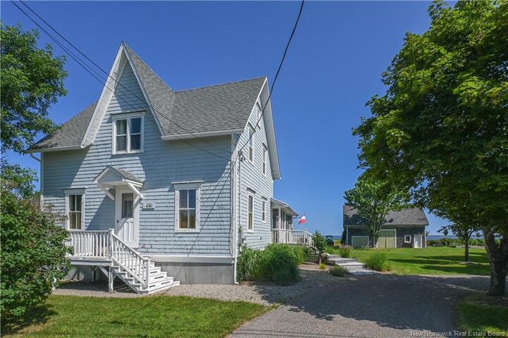 Property Photo:  436 Haut-Shippagan Road  NB E8S 2R1 
