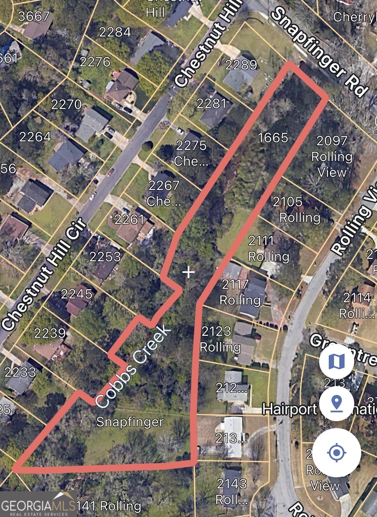 Property Photo:  1665 Snapfinger Road  GA 30032 
