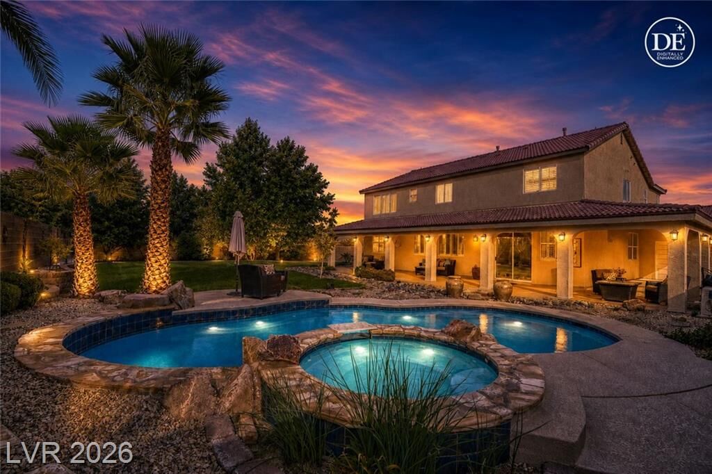 Property Photo:  6103 Sundown Crest Street  NV 89113 