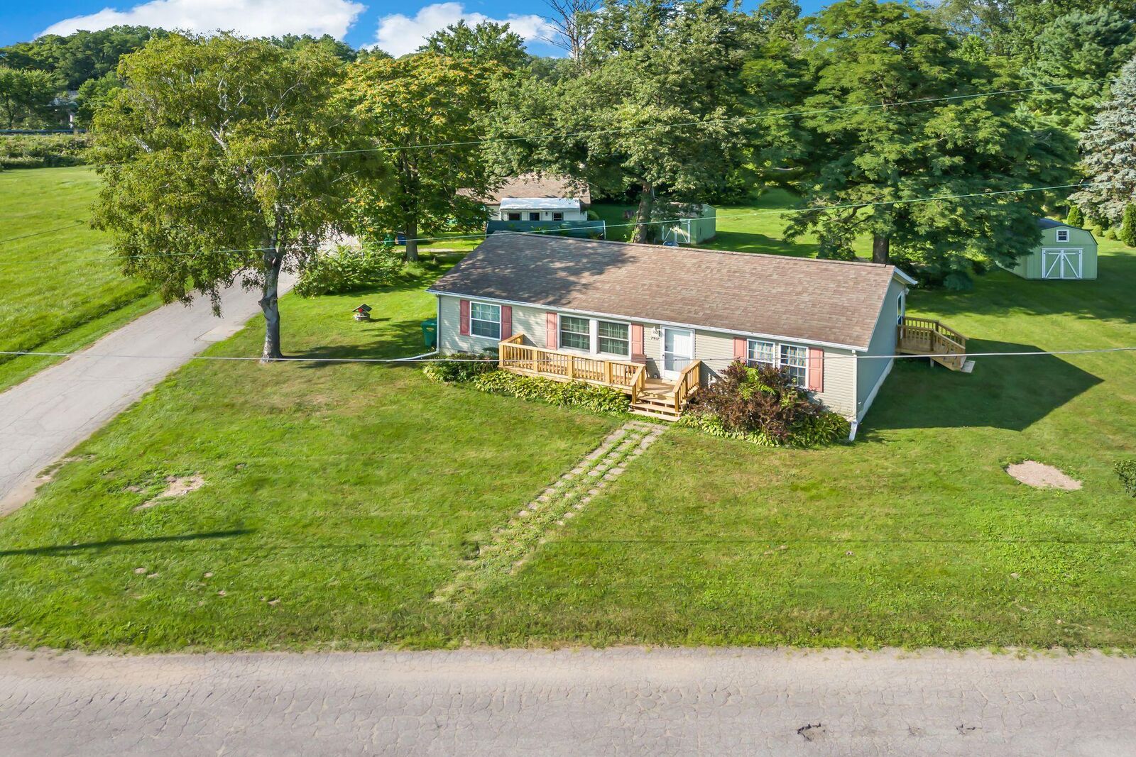 Property Photo:  7917 N Blackhawk  IN 46371 