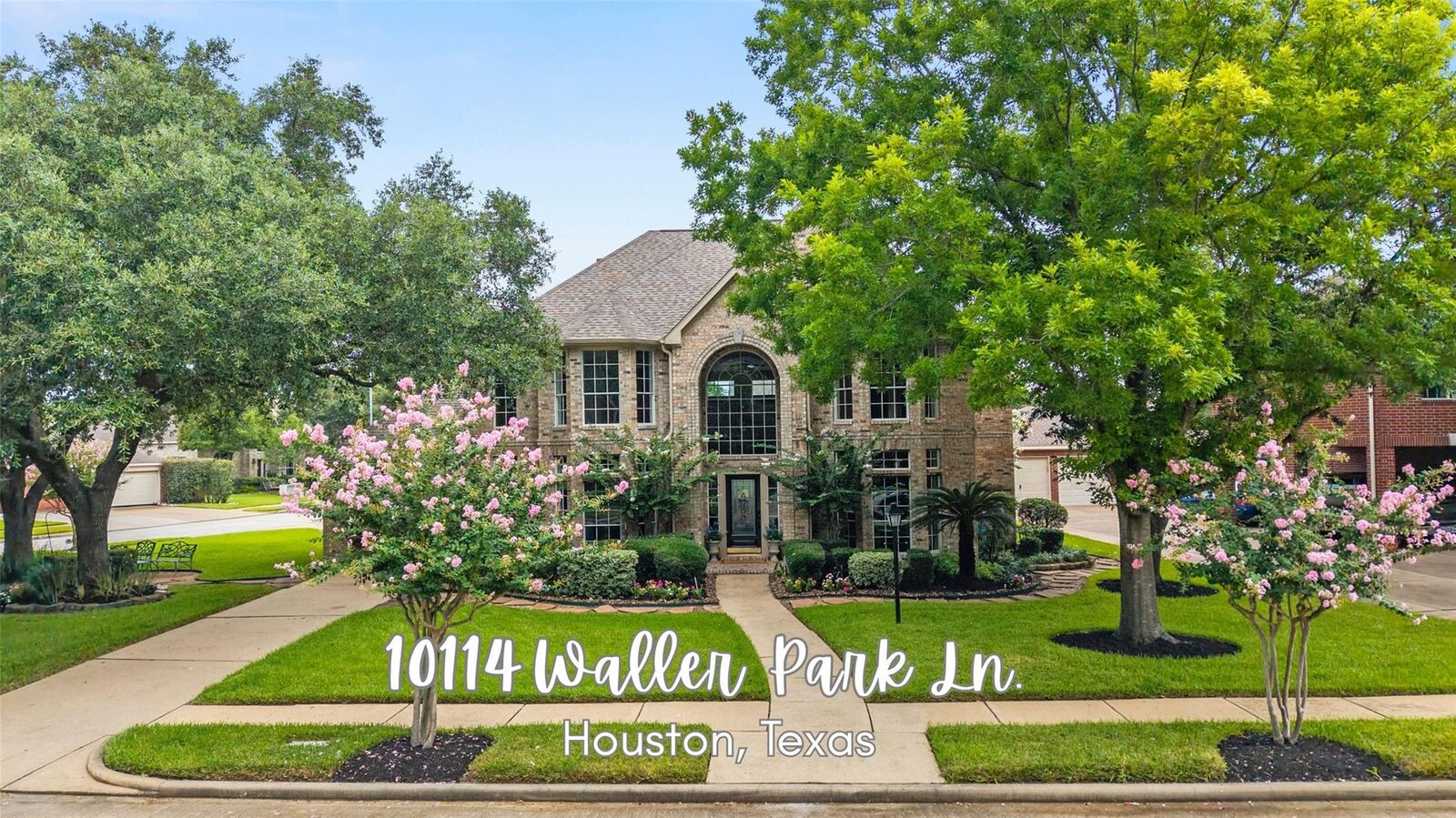 Property Photo: 10114 Waller Park Lane Lane TX 77064