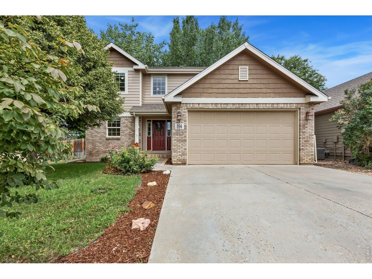 Property Photo: 894 Durum St CO 80550