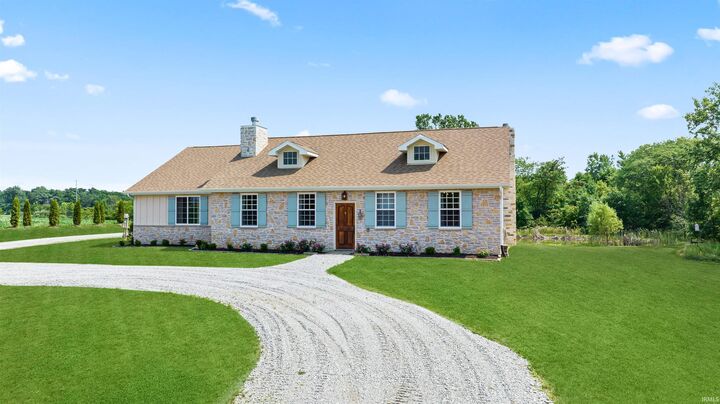 Property Photo: 6178 Maples Road IN 46816