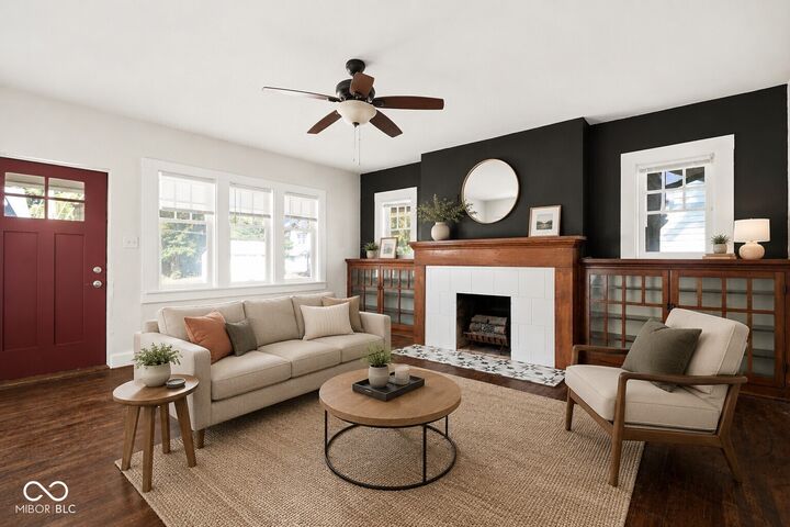 Property Photo:  3555-3557 Evergreen Avenue  IN 46205 