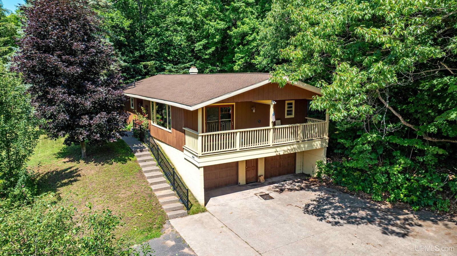 Property Photo:  21944 Peepsock Road  MI 49931 