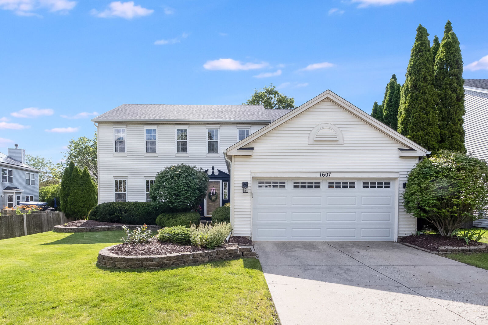 Property Photo: 1607 Sierra Highlands Court IL 60586